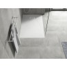 Mexen Hugo rectangular SMC shower tray 120 x 90 cm, white, white cover - 42109012-W