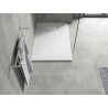 Mexen Hugo rectangular SMC shower tray 120 x 90 cm, white, white cover - 42109012-W
