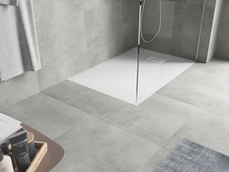 Mexen Hugo rechthoekige SMC douchebak 130 x 90 cm, wit, witte afdekking - 42109013-W