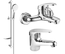 Mexen Erica DF05 Badewannen-Set, Chrom - 746403DF05-00