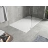 Mexen Hugo ristkülikukujuline SMC dušialus 150 x 90 cm, valge, valge kate - 42109015-W