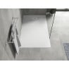 Mexen Hugo receveur de douche rectangulaire SMC 150 x 90 cm, blanc, cache blanc - 42109015-W