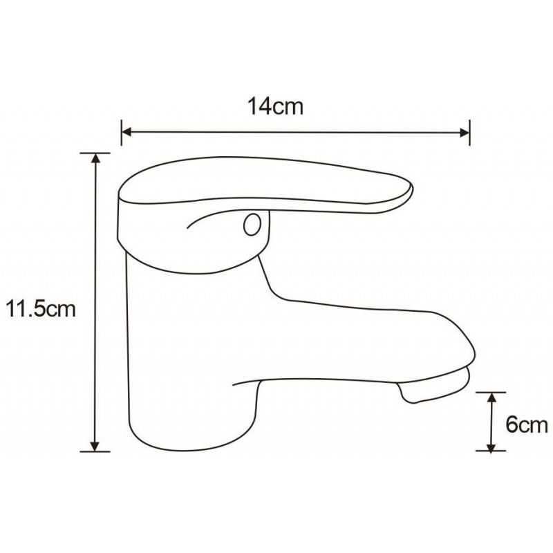 Mexen Erica DF05 ensemble de bain, chrome - 746403DF05-00