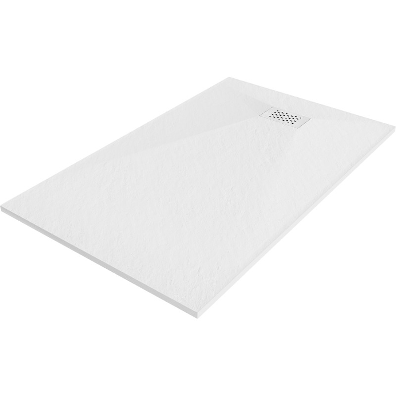 Mexen Hugo ristkülikukujuline dušialus SMC 140 x 90 cm, valge, valge kate - 42109014-W