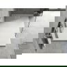 Mexen Hugo rechteckige SMC-Duschwanne 160 x 90 cm, weiß, weiße Abdeckung - 42109016-W