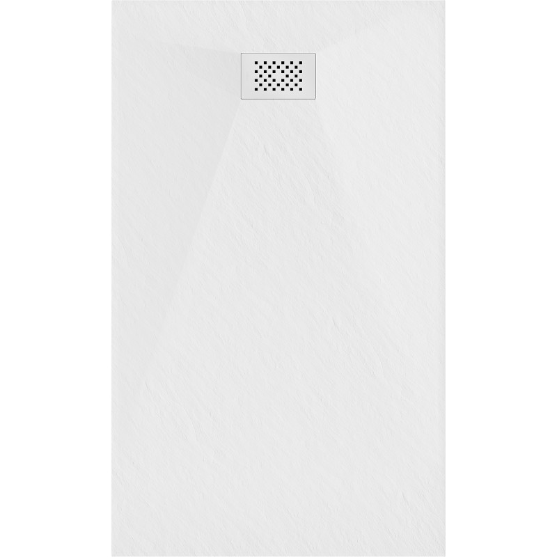 Mexen Hugo ristkülikukujuline SMC dušialus 150 x 90 cm, valge, valge kate - 42109015-W