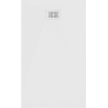 Mexen Hugo receveur de douche rectangulaire SMC 150 x 90 cm, blanc, cache blanc - 42109015-W