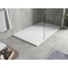 Mexen Hugo receveur de douche rectangulaire SMC 150 x 90 cm, blanc, cache blanc - 42109015-W