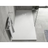 Mexen Hugo brodzik prostokątny SMC 170 x 90 cm, biały, maskownica biała - 42109017-W