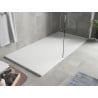 Mexen Hugo brodzik prostokątny SMC 170 x 90 cm, biały, maskownica biała - 42109017-W
