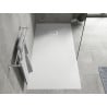 Bac à douche Mexen Hugo rectangulaire SMC 180 x 90 cm, blanc, cache blanc - 42109018-W