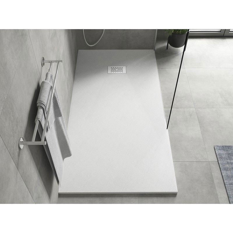 Mexen Hugo piatto doccia rettangolare SMC 180 x 90 cm, bianco, copertura bianca - 42109018-W