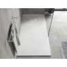 Bac à douche Mexen Hugo rectangulaire SMC 180 x 90 cm, blanc, cache blanc - 42109018-W