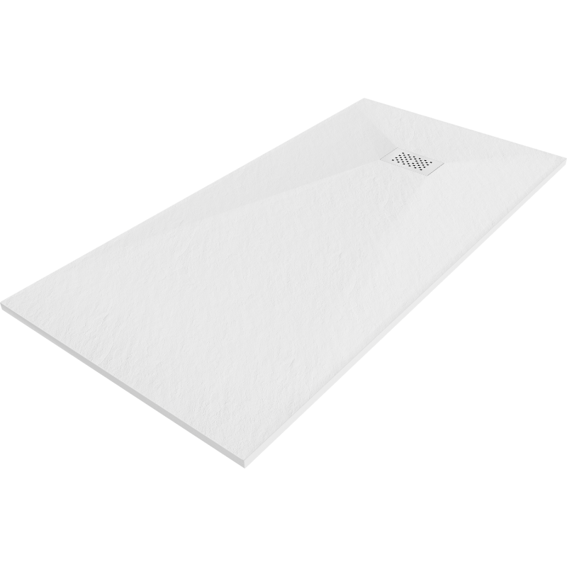 Mexen Hugo rechthoekige douchebak SMC 180 x 90 cm, wit, witte afdekking - 42109018-W