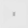 Mexen Hugo receveur de douche carré SMC 100 x 100 cm, blanc, cache blanc - 42101010-W