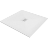 Mexen Hugo receveur de douche carré SMC 100 x 100 cm, blanc, cache blanc - 42101010-W