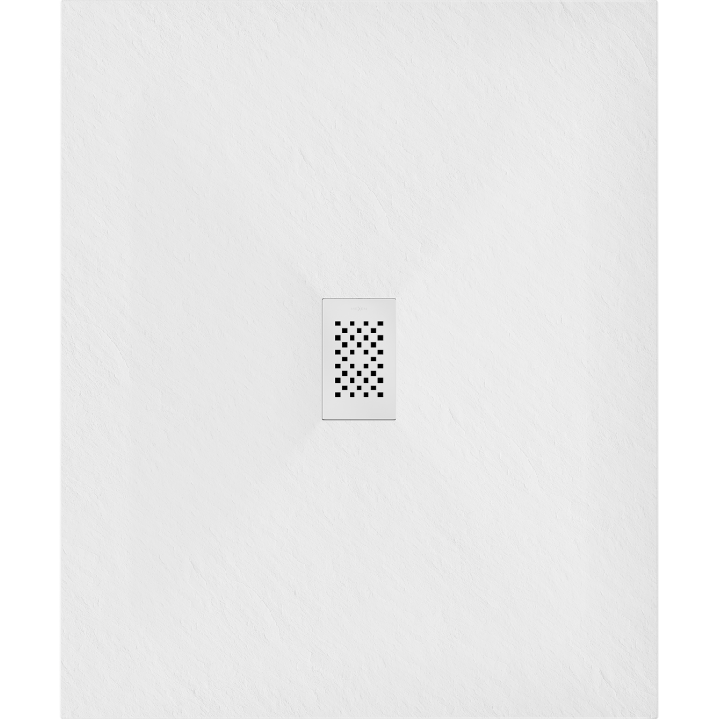 Mexen Hugo rektangulärt duschkar SMC 110 x 100 cm, vit, vit täckplatta - 42101011-W