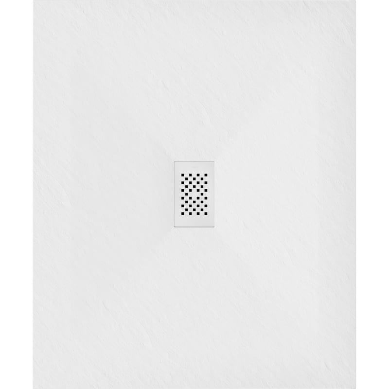 Mexen Hugo pravokutna tuš kada SMC 120 x 100 cm, bijela, bijeli pokrov - 42101012-W