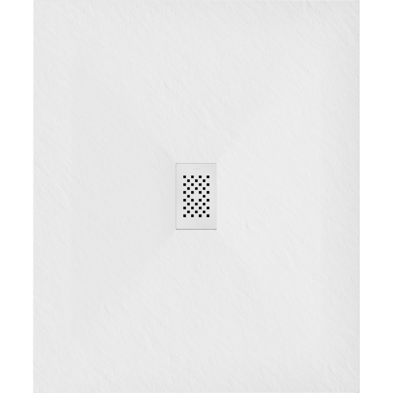 Mexen Hugo ristkülikukujuline dušialus SMC 120 x 100 cm, valge, valge kate - 42101012-W