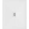 Mexen Hugo ορθογώνιος δίσκος ντους SMC 120 x 100 cm, λευκός, λευκή καλύπτρα - 42101012-W