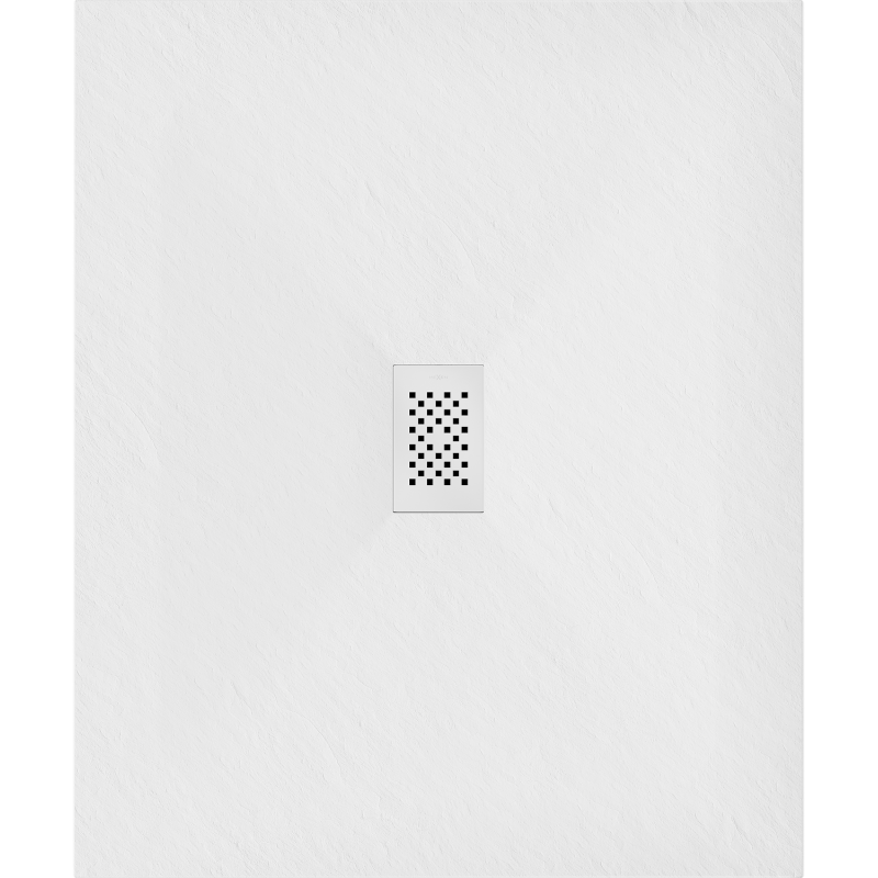 Mexen Hugo rectangular shower tray SMC 130 x 100 cm, white, white cover - 42101013-W