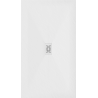 Mexen Hugo piatto doccia rettangolare SMC 150 x 100 cm, bianco, mascherina bianca - 42101015-W