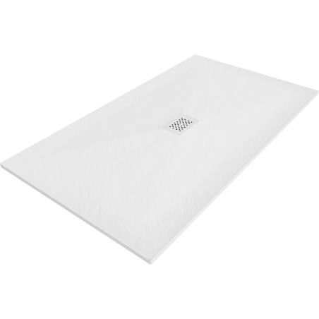 Mexen Hugo rechthoekige douchebak SMC 200 x 100 cm, wit, witte afdekking - 42101020-W