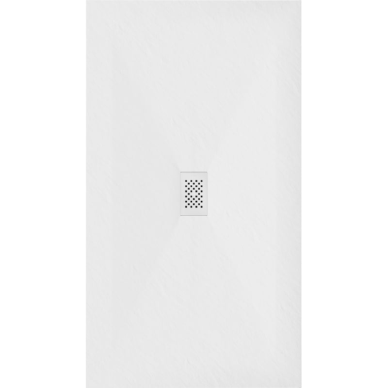 Mexen Hugo ristkülikukujuline dušialus SMC 200 x 100 cm, valge, valge kate - 42101020-W
