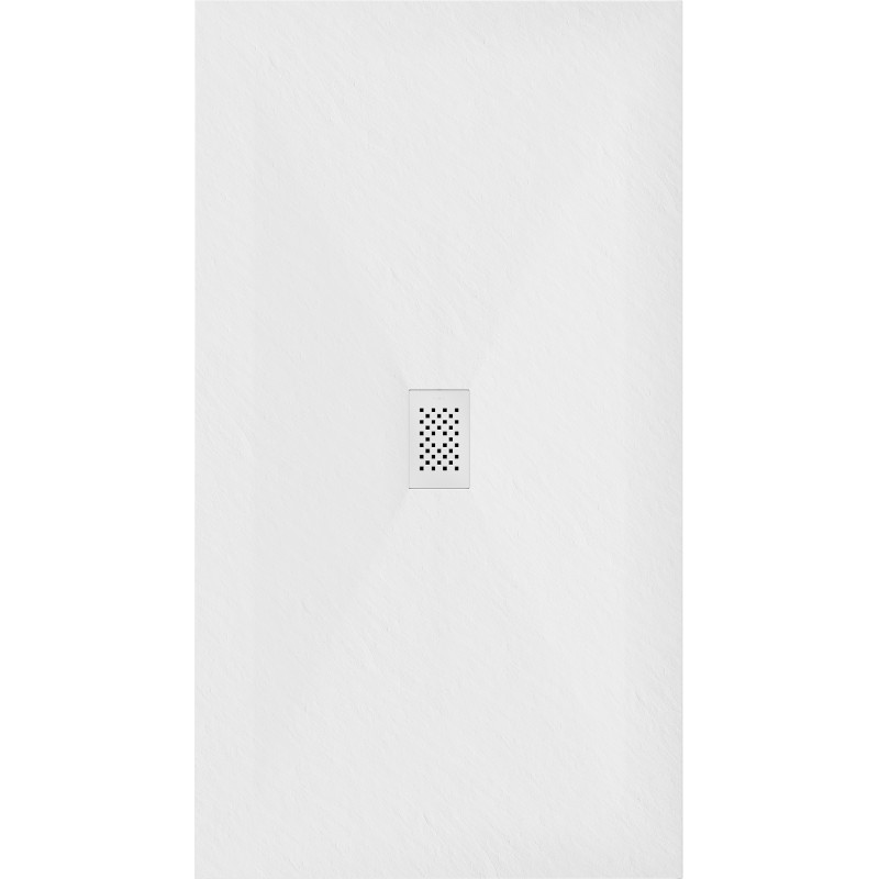 Mexen Hugo rectangular SMC shower tray 180 x 100 cm, white, white cover - 42101018-W