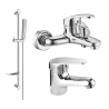 Mexen Erica DF72 ensemble pour baignoire, chrome - 746403DF72-00