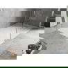 Mexen Hugo rechthoekige SMC douchebak 140 x 70 cm, wit, gouden afdekking - 42107014-G