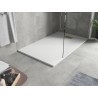 Mexen Hugo ristkülikukujuline dušialus SMC 160 x 70 cm, valge, kuldne kate - 42107016-G