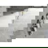 Mexen Hugo rechthoekige SMC douchebak 130 x 80 cm, wit, gouden afdekking - 42108013-G