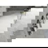 Mexen Hugo rechteckige Duschwanne SMC 140 x 80 cm, weiß, goldene Abdeckung - 42108014-G