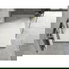 Mexen Hugo rechteckige Duschwanne SMC 140 x 80 cm, weiß, goldene Abdeckung - 42108014-G