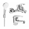 Mexen Erica R05 conjunto de baño, cromado - 746403R05-00