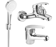 Mexen Erica R05 kylpyhuonesarja, kromi - 746403R05-00