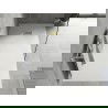 Mexen Hugo rechthoekige SMC douchebak 180 x 80 cm, wit, gouden afdekking - 42108018-G