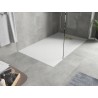 Mexen Hugo ristkülikukujuline SMC dušialus 160 x 90 cm, valge, kuldne kate - 42109016-G