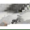 Mexen Hugo receveur de douche rectangulaire SMC 180 x 90 cm, blanc, cache doré - 42109018-G