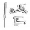 Mexen Erica R72 vannikomplekt, kroom - 746403R72-00