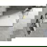 Mexen Hugo rechteckige Duschwanne SMC 140 x 100 cm, weiß, Abdeckung gold - 42101014-G