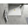Mexen Hugo ristkülikukujuline dušialus SMC 140 x 100 cm, valge, kuldne kate - 42101014-G