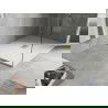 Mexen Hugo rechthoekige SMC douchebak 130 x 100 cm, wit, gouden afdekking - 42101013-G