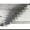 Mexen Hugo rectangular shower tray SMC 170 x 100 cm, white, gold cover - 42101017-G
