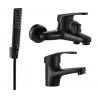 Mexen Erica R72 badset, zwart - 746403R72-70