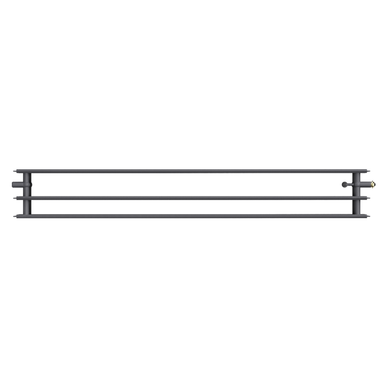 Mexen CVH30 Radiador de painel de higiene 600 x 900 mm, ligação inferior, 1358 W, antracite - W630H-060-090-66