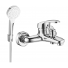 Mexen Erica R72 bath mixer with shower set, chrome - 74643R72-00