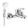 Mexen Erica R72 bathtub faucet with shower set, chrome - 74643R72-00