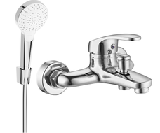 Mexen Erica R72 Badewannenarmatur mit Duschset, Chrom - 74643R72-00